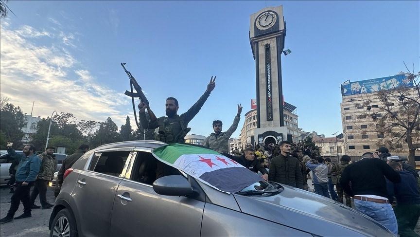 İngiltere, Heyet Tahrir Şam