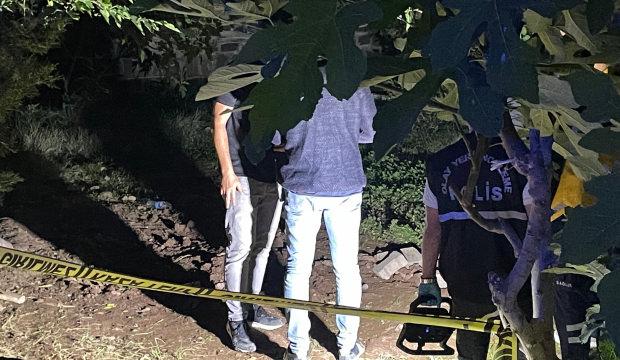 Cami bahçesinde korkunç olay! Bebek cesedi bulundu
