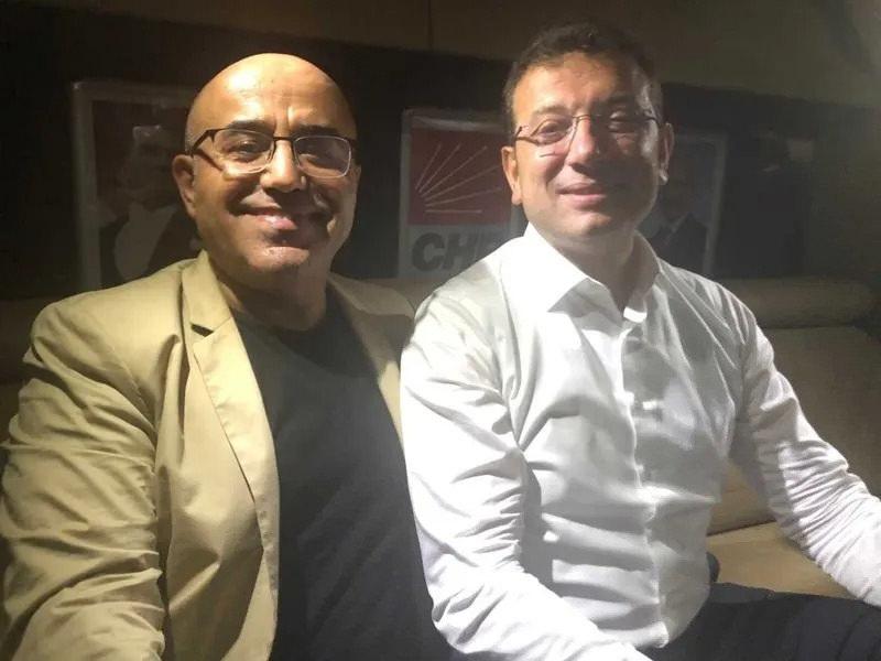 Necati Özkan ve Ekrem İmamoğlu