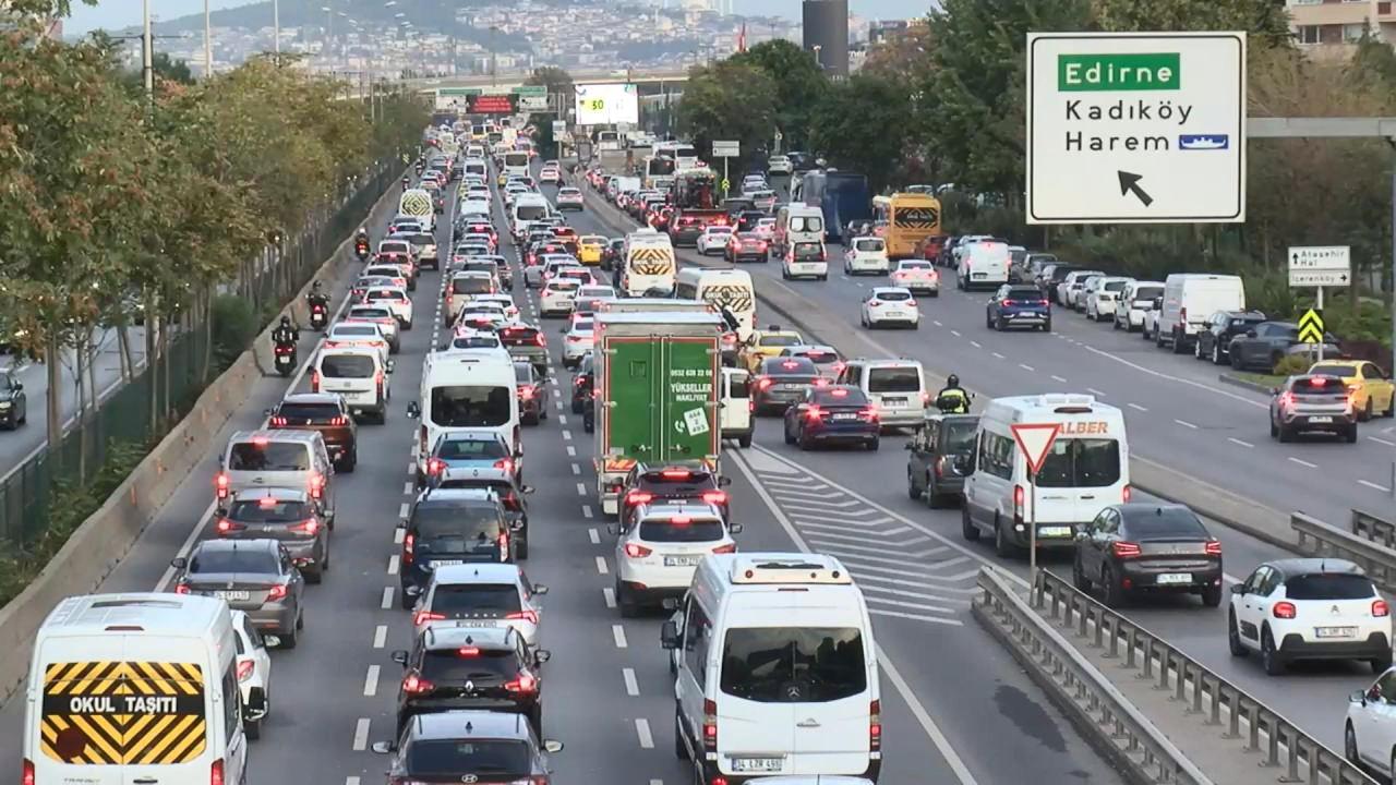 Kentte trafik yoğunluğu yüzde 71'lere ulaştı.