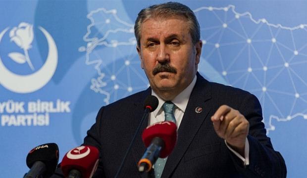 Destici'den tepki: Çok çirkindir ve bardağı taşırmıştır