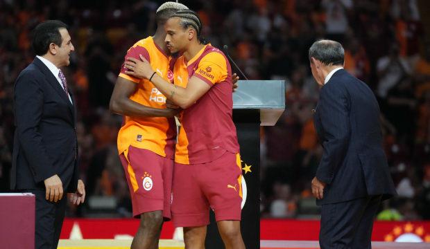 Dursun Özbek kesenin ağzını açtı: Futbolculara büyük moral