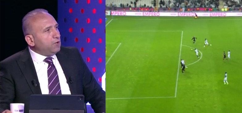 Deniz Çoban, Abraham'ın iptal edilen golünü yorumluyor