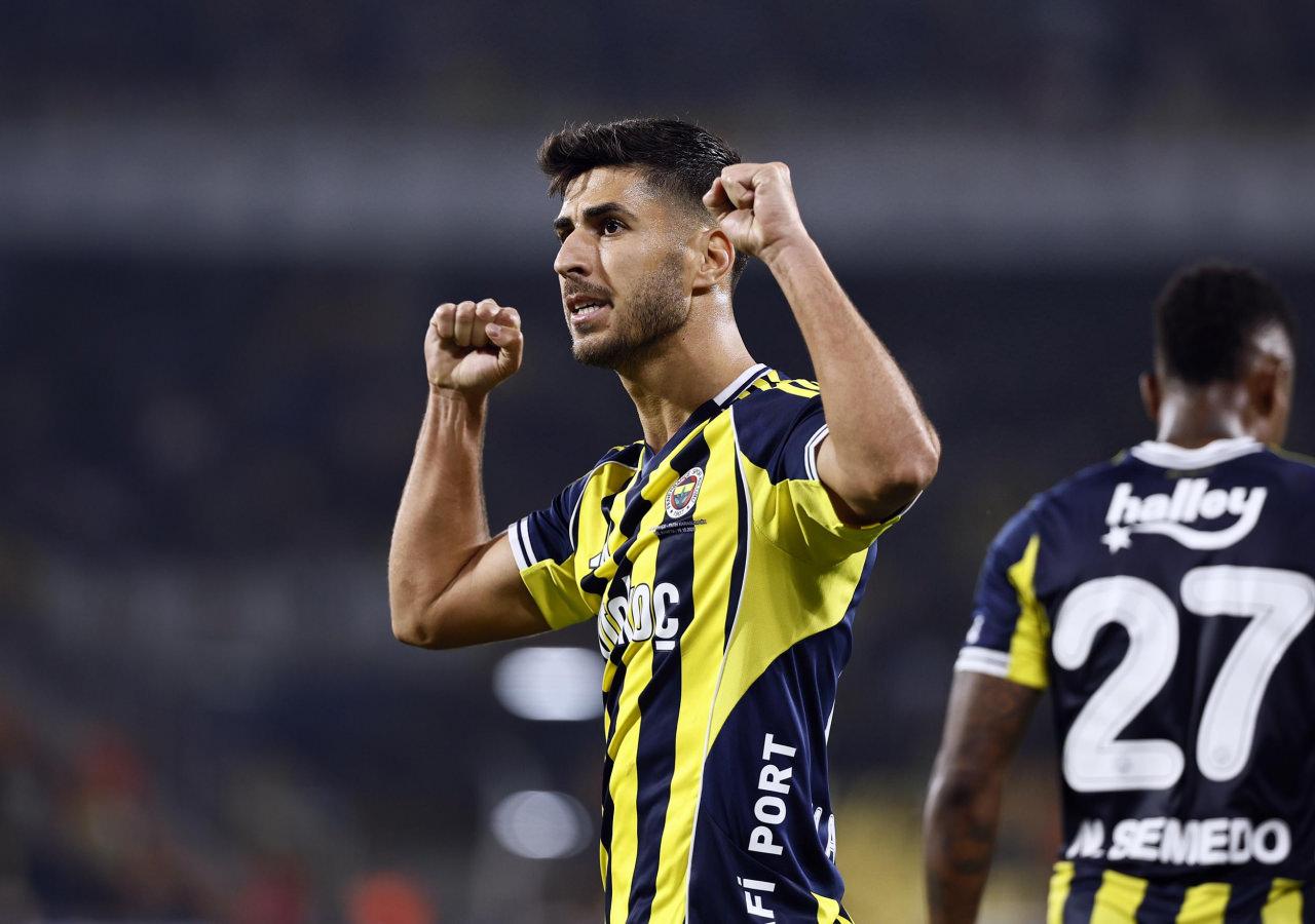 Fenerbahçe'nin İspanyol futbolcusu Marco Asensio