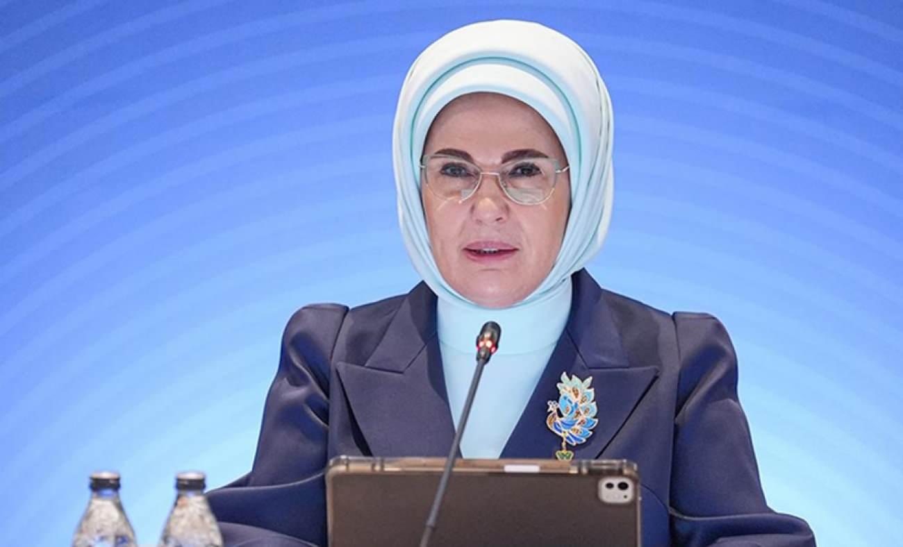 Emine Erdoğan'dan BM Sıfır Atık Danışma Kurulu 4. Resmi Toplantısı'na ilişkin paylaşım!