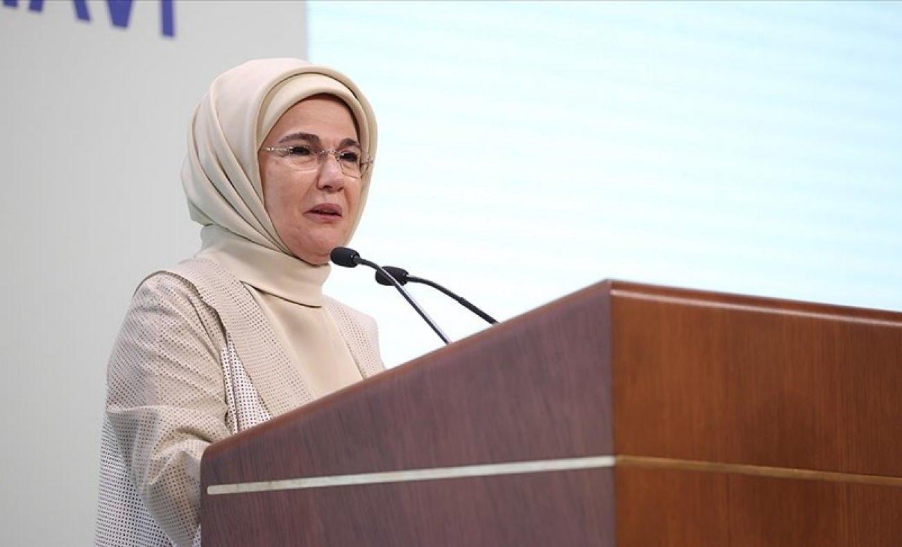 Emine Erdoğan'dan "Yeşil Vatan Seferberliği"ne destek çağrısı: 'Geleceğe umut olalım!'