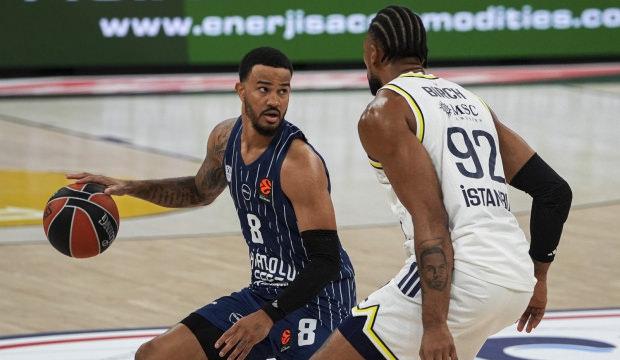 EuroLeague'deki T&uuml;rk derbisi Fenerbah&ccedil;e'nin!