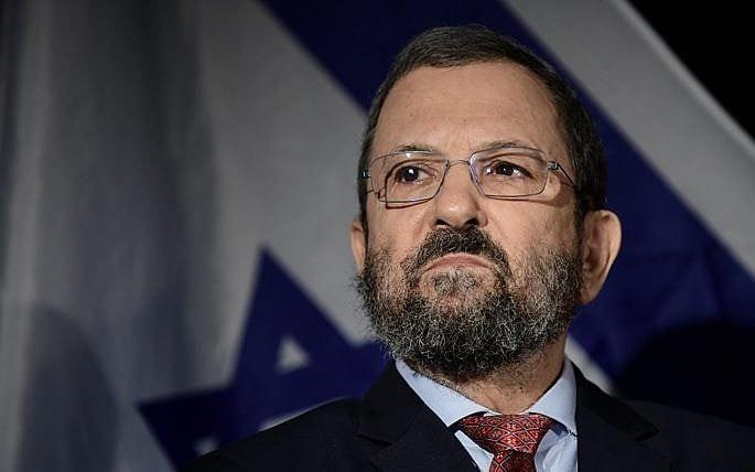 İsrail eski Başbakanı Ehud Barak
