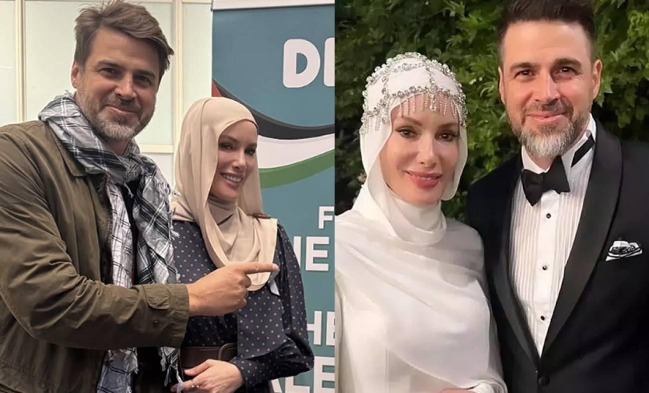Gamze Özçelik'ten yeni paylaşım: Eşi Reshad Strik ile karesini beğeni topladı