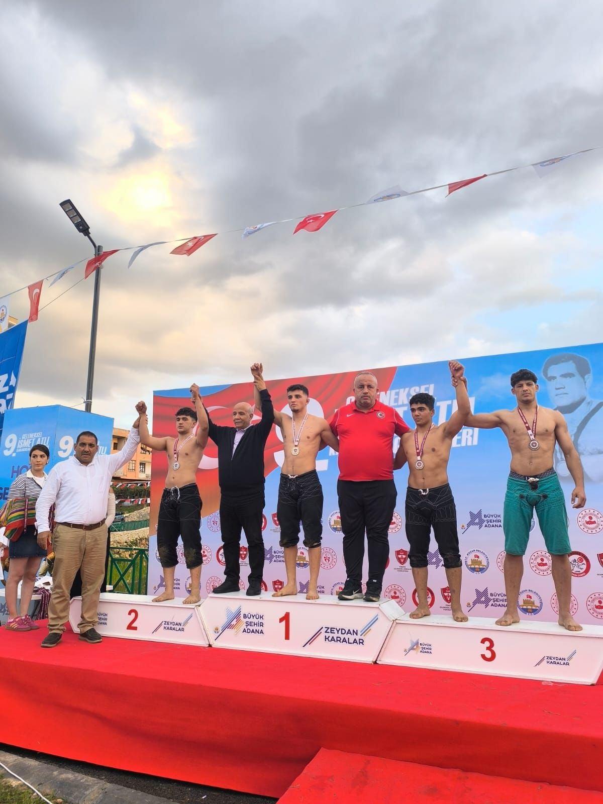 Gaziantep Büyükşehir Belediyesi Spor Kulübü ödülle döndü.