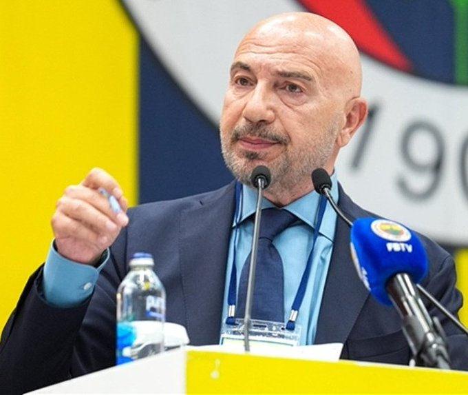 Fenerbahçe'nin Aziz Yıldırım döneminden eski yöneticisi Hakan Bilal Kutlualp