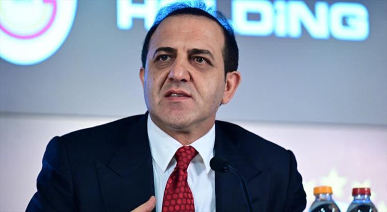 Galatasaray Sportif A.Ş. Başkan Vekili Abdullah Kavukcu