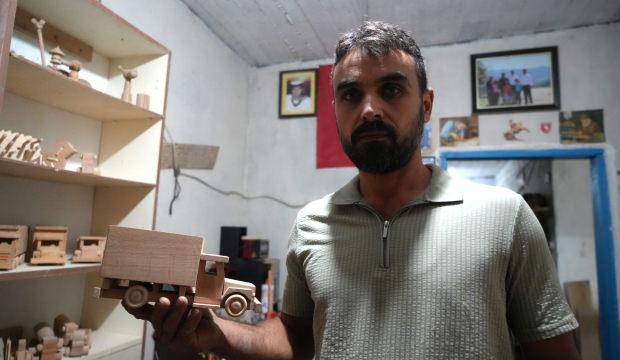 İş kazası sonrası bacağını kaybetti! Devlet desteğiyle meslek sahibi oldu