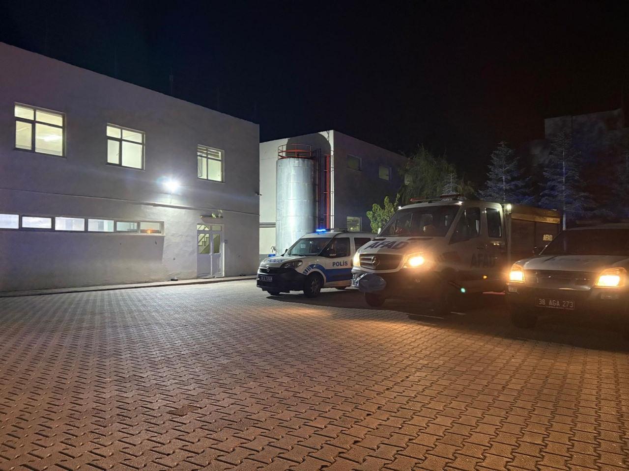 Deterjan fabrikasından görüntü'