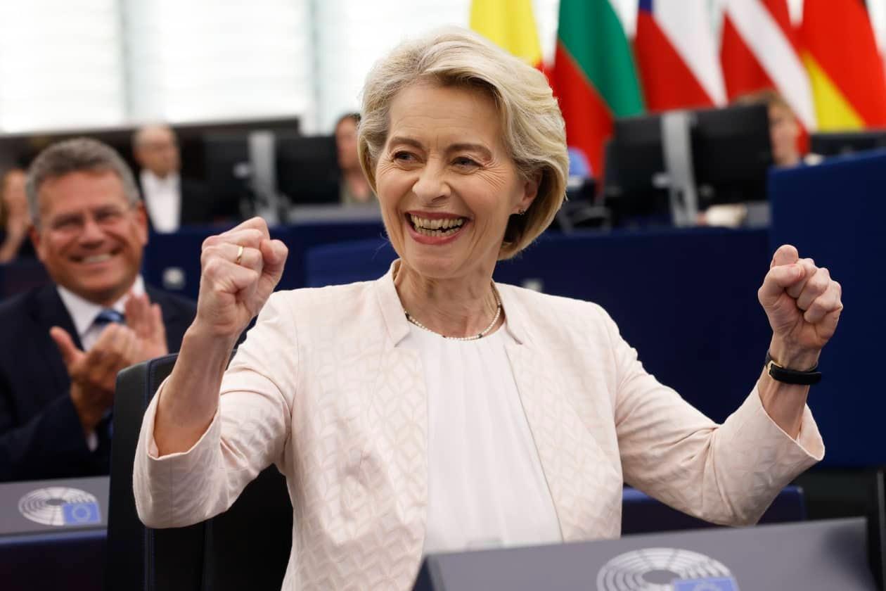 Avrupa Birliği (AB) Komisyonu Başkanı Ursula von der Leyen