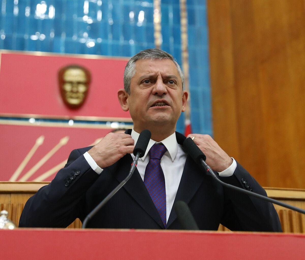 CHP Genel Başkanı Özgür Özel, partisinin TBMM Grup Toplantısı'na katılarak konuşma yaptı.