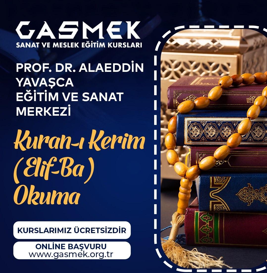 GASMEK, yeni kurslarıyla hizmetlerini sürdürüyor.