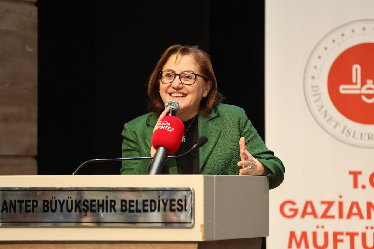 Gaziantep Büyükşehir Belediye Başkanı Fatma Şahin