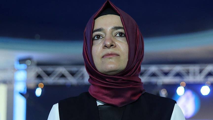 AK Parti Genel Başkan Yardımcısı Fatma Betül Sayan Kaya