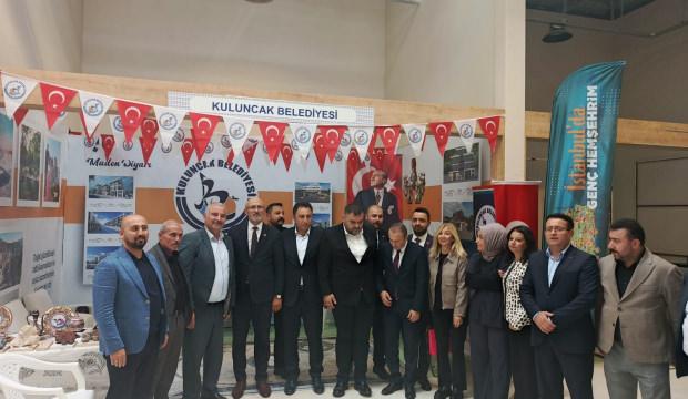 Malatya Günleri’nde Kuluncak standına yoğun ilgi