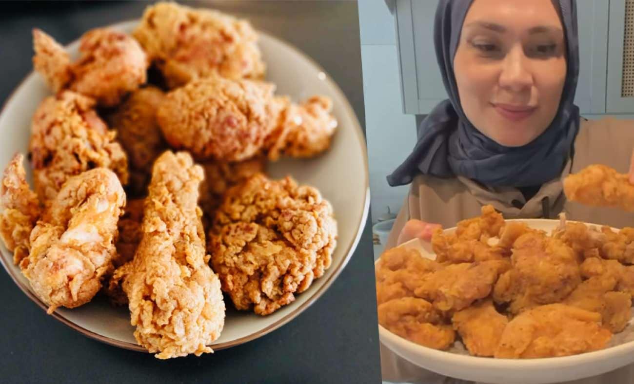 MasterChef Güzide Mertcan'dan evde çıtır tavuk tarifi
