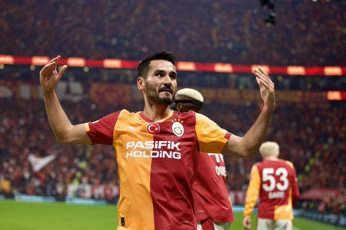 Galatasaray'ın yıldız futbolcusu İlkay Gündoğan