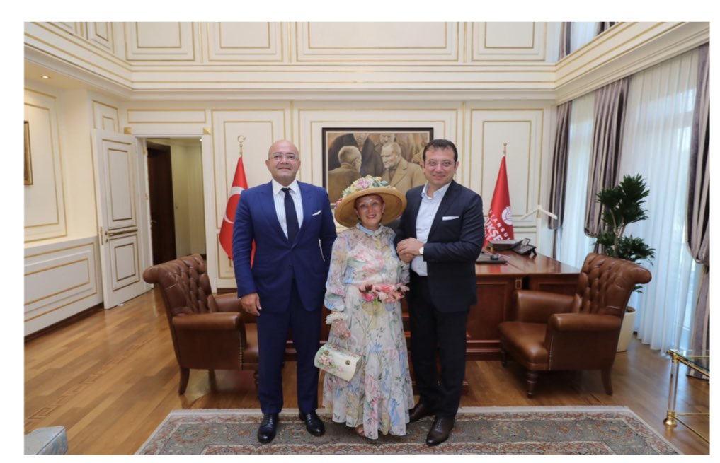 Hüseyin Gün - Seher Erçili Alaçam - Ekrem İmamoğlu