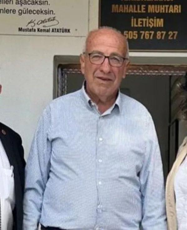 İzmir'in Foça ilçesindeki sel sularına kapılarak kaybolan ve cansız bedeni günler sonra bulunan 70 yaşındaki Bülent Kaptanoğlu