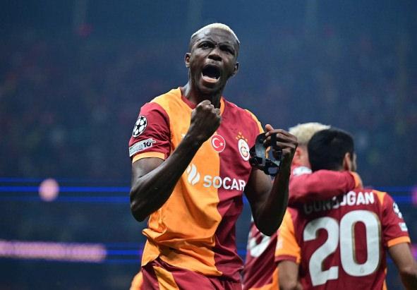 Galatasaray'ın Nijeryalı yıldızı Victor Osimhen