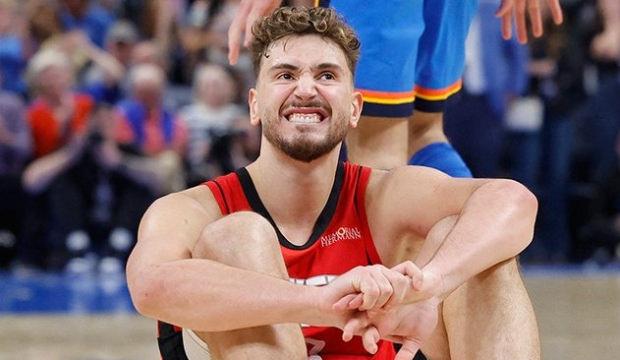 NBA'de Alperen Şengün'den sezona fırtına gibi başlangıç! İlk maçtan rekor kırdı