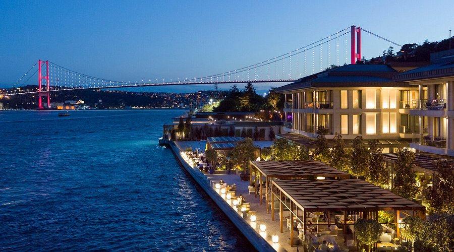 Boğaza nazır Mandarin Hotel