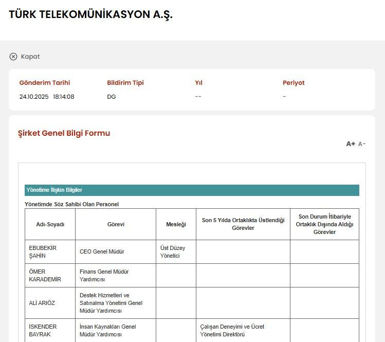 TÜRK TELEKOM