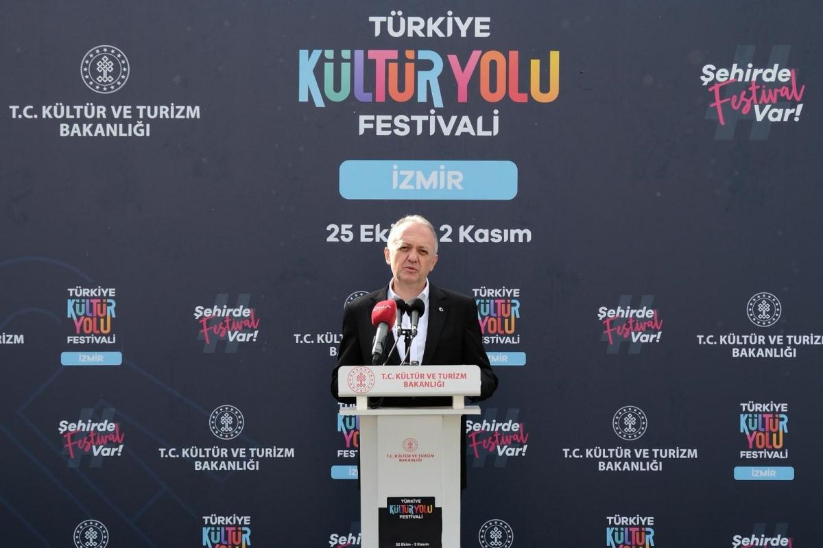 Kültür ve Turizm Bakan Yardımcısı Gökhan Yazgı