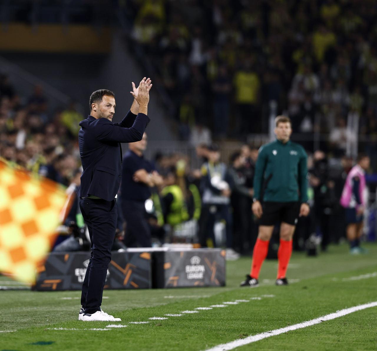 Fenerbahçe Spor Kulübü Teknik Direktörü Domenico Tedesco