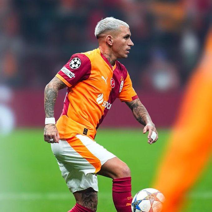 Galatasaraylı futbolcu Lucas Torreira