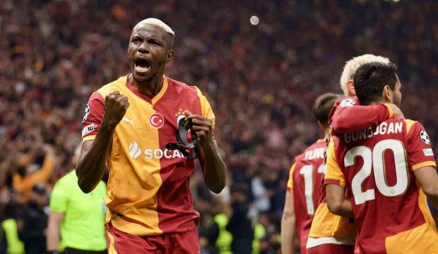 Rakibi Burak Yılmaz'dı! Bodo maçı öncesi Osimhen'in gözü rekorda