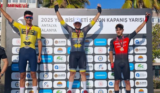 B&uuml;y&uuml;kşehirli pedallar sezonu 7 madalya ile noktaladı