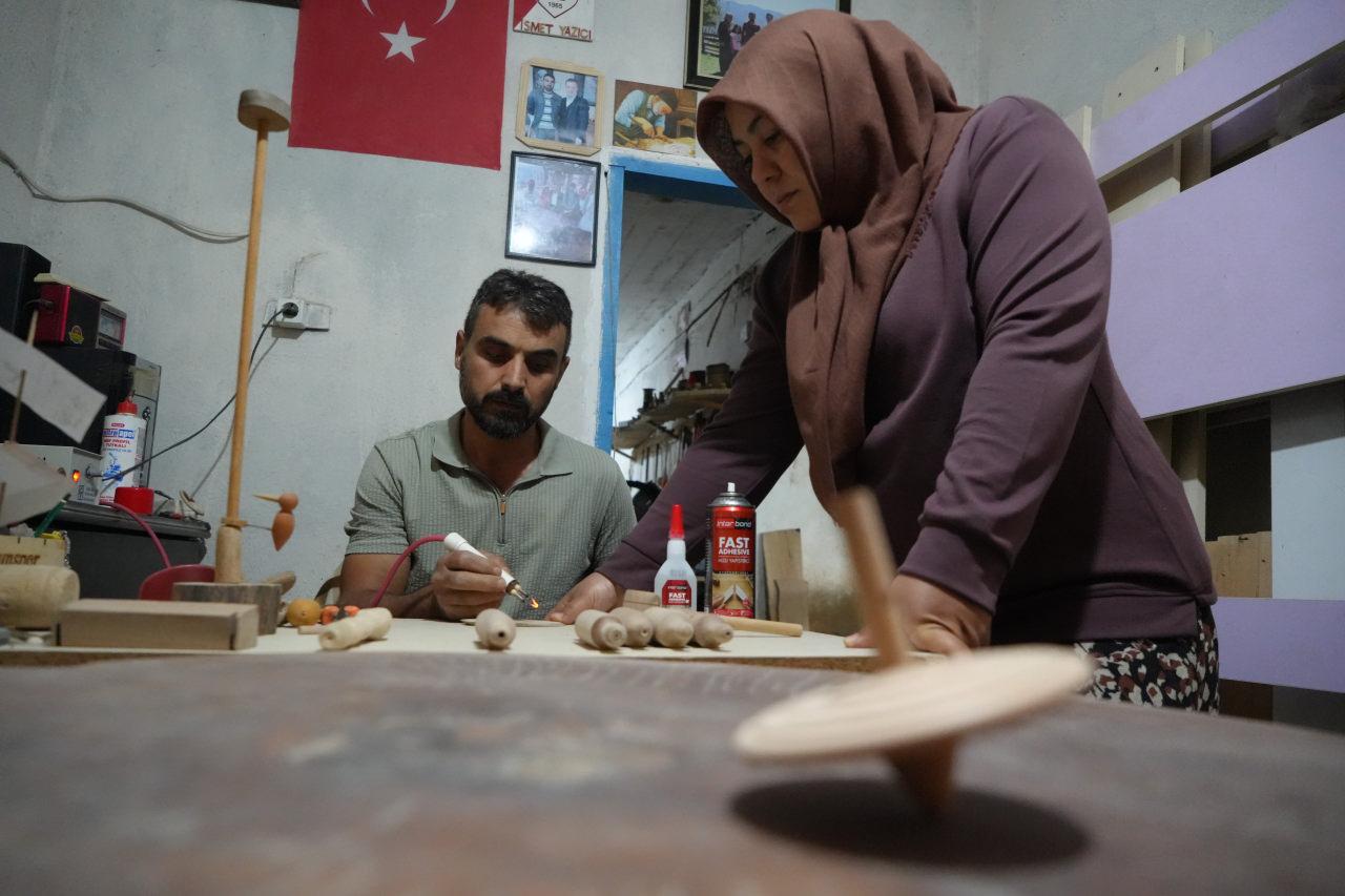  İsmet Yazıcı (40) ve hanımı Nesrin Yazıcı. 