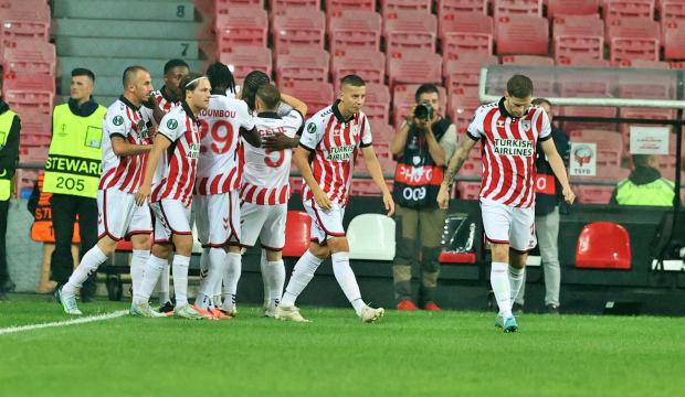 Samsun'da kusursuz fırtına! Avrupa ekibine gol yağdırdı