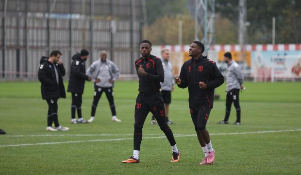 Samsunspor, Dinamo Kiev ma&ccedil;ına hazır
