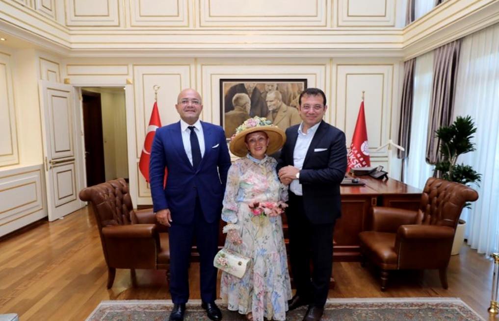 Hüseyin Gün ve Ekrem İmamoğlu