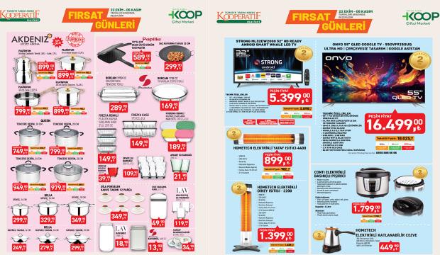 Tarım Kredi Market'te '15 gün boyunca' dev indirim! Yeni fiyat listesi...