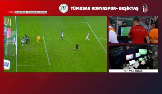 TFF, skandal pozisyonun VAR kayıtlarını açıkladı!