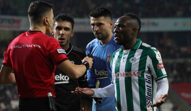 Trio, Konyaspor maçında Beşiktaş'ı ayağa kaldıran pozisyonu yorumladı
