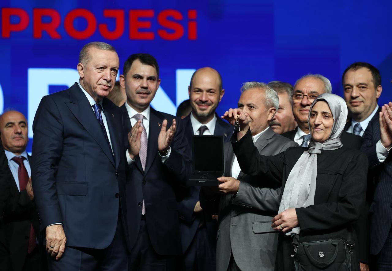 Recep Tayyip Erdoğan ve Murat Kurum