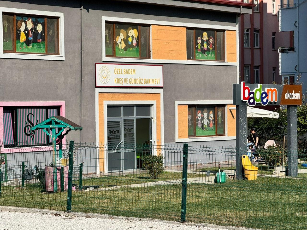 Şükrüpaşa Mahallesi'nde bulunan özel kreş.