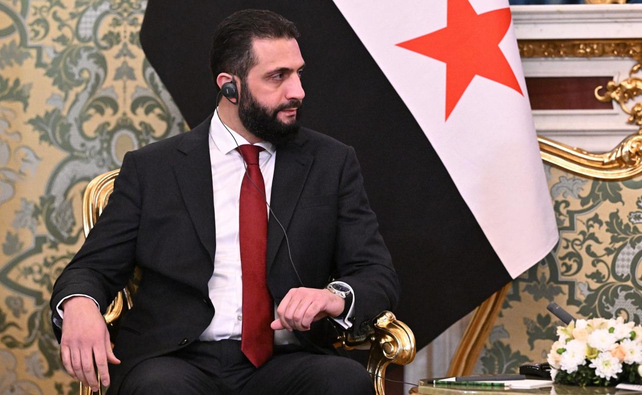 Suriye Cumhurbaşkanı Ahmed Şara