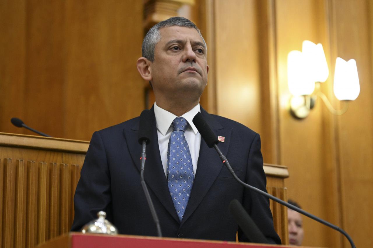 CHP Genel Başkanı Özgür Özel