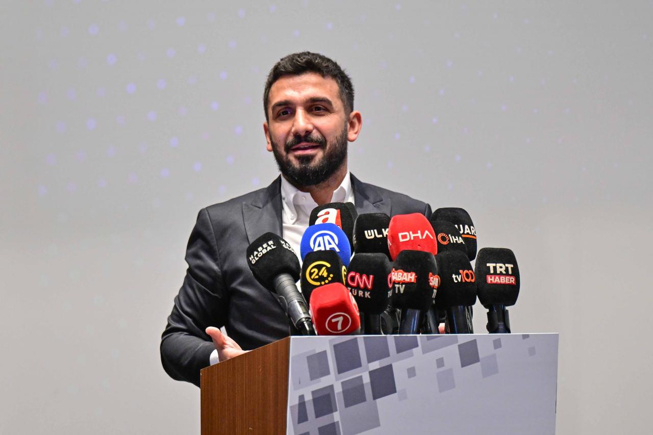 TÜGVA Genel Başkanı İbrahim Beşinci