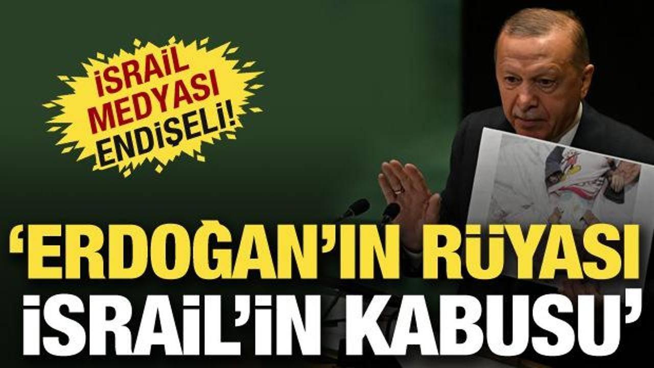 'Erdoğan'ın rüyası İsrail'in kabusu oldu': İsrail medyası endişeli!